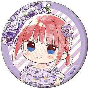 五等分の花嫁∽ Sketchu！ summer time 缶バッジ 中野四葉