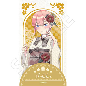 五等分の花嫁∽ レトロモダン ステッカー 第2弾 中野一花