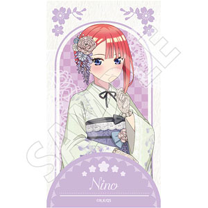 五等分の花嫁∽ レトロモダン ステッカー 第2弾 中野二乃