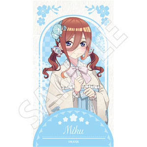 五等分の花嫁∽ レトロモダン ステッカー 第2弾 中野三玖