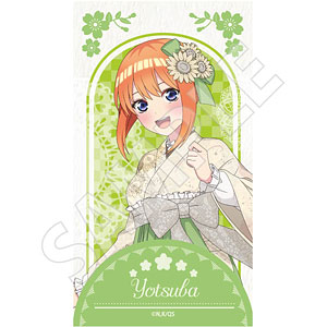 五等分の花嫁∽ レトロモダン ステッカー 第2弾 中野四葉