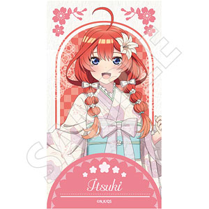 五等分の花嫁∽ レトロモダン ステッカー 第2弾 中野五月