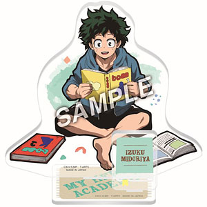 僕のヒーローアカデミア 読書全身アクリルスタンド 緑谷出久