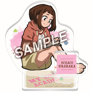 僕のヒーローアカデミア 読書全身アクリルスタンド 麗日お茶子