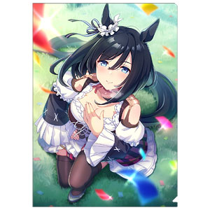 ウマ娘 プリティーダービー クリアファイル vol.18[Danke schon]エイシンフラッシュ