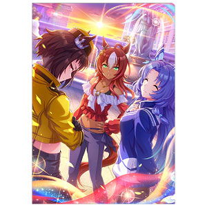 ウマ娘 プリティーダービー クリアファイル vol.18[永劫続く栄光へ] 祖にして導く者