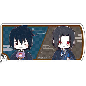 スライド式小物ケース「NARUTO＆BORUTO」02/サスケ＆イタチ 温泉ver.(グラフアートイラスト)