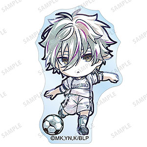 TVアニメ『ブルーロック』 凪誠士郎 デフォルメAni-Art アクリルステッカー ver.C