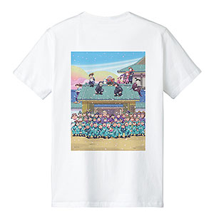 忍たま乱太郎 忍たま30 キービジュアル Tシャツ レディース XXL