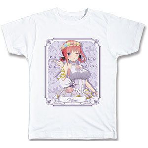 五等分の花嫁∽ Tシャツ XLサイズ デザイン02(中野二乃/花の妖精ver.) [描き下ろし]