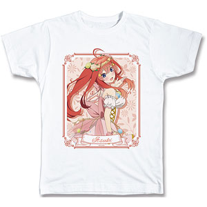五等分の花嫁∽ Tシャツ Lサイズ デザイン05(中野五月/花の妖精ver