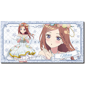 五等分の花嫁∽ ラバーマット デザイン05(中野五月/花の妖精ver