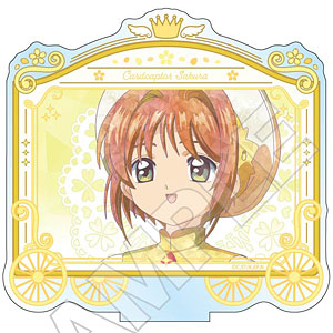 カードキャプターさくら Jewel Flash アクリルスタンド 木之本桜 カードキャプターさくら Jewel Flash アクリルスタンド 木之本桜