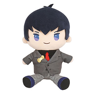 ブルーロック×サンリオキャラクターズ むにゅぐるみマスコット2 潔世一×ハローキティ