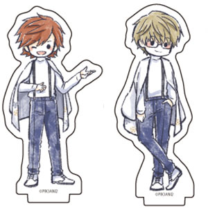 アクリルぷちスタンド「TSUKIPRO THE ANIMATION 2」03/冬ver. グラフアートイラスト 9個入りBOX