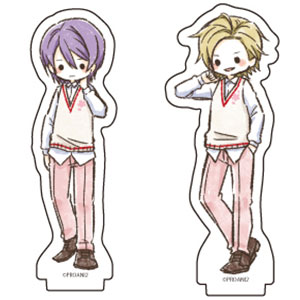 アクリルぷちスタンド「TSUKIPRO THE ANIMATION 2」04/春ver. グラフアートイラスト 8個入りBOX