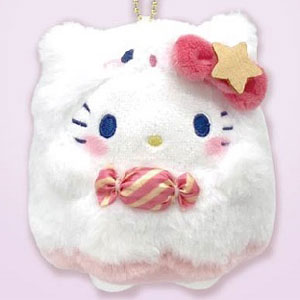 キティ マスコット ぬいぐるみ ソフトクリーム 清里 サンリオ ハローキティ ソフトクリームぬいぐるみマスコット - メルカリ