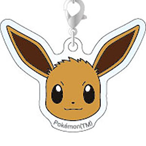 ポケットモンスター モバイルアクリルストラップ イーブイ