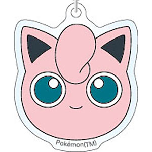 ポケットモンスター モバイルアクリルストラップ プリン
