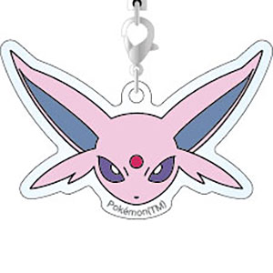 ポケットモンスター モバイルアクリルストラップ エーフィ