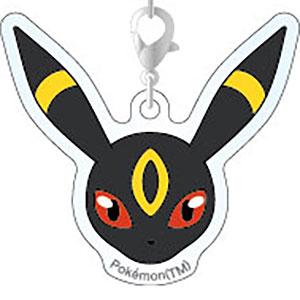 ポケットモンスター モバイルアクリルストラップ ブラッキー