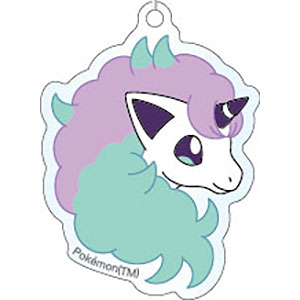 ポケットモンスター モバイルアクリルストラップ ポニータ ガラルのすがた