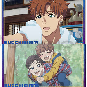 ぶっちぎり？！ 場面写クリアカード(2枚組) 浅観音真宝