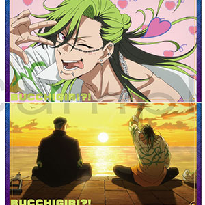 ぶっちぎり？！ 場面写クリアカード(2枚組) 神摩利人