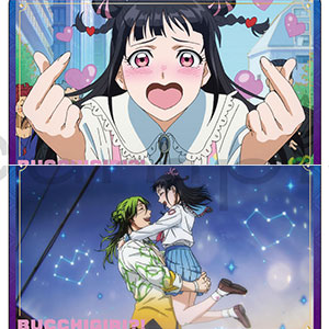 ぶっちぎり？！ 場面写クリアカード(2枚組) 神まほろ