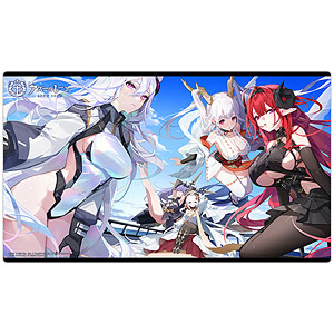 アズールレーン ラバーマット(シリアス＆パーシュース＆プリマス