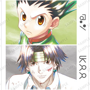 HUNTER×HUNTER トレーディング Ani-Art 第1弾 イラストカード 8 HUNTER×HUNTER トレーディング Ani-Art 第1弾 イラストカード 8