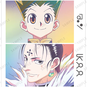 HUNTER×HUNTER トレーディング Ani-Art clear label イラストカード 25個入りBOX