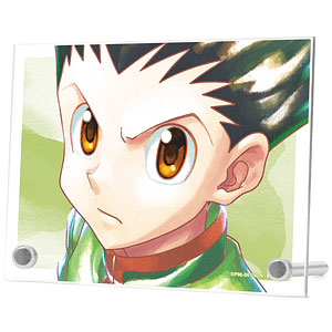 HUNTER×HUNTER ゴン Ani-Art aqua label A6アクリルパネル