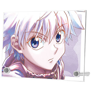 HUNTER×HUNTER キルア Ani-Art aqua label A6アクリルパネル