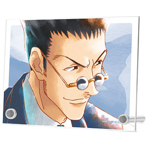 HUNTER×HUNTER レオリオ Ani-Art aqua label A6アクリルパネル