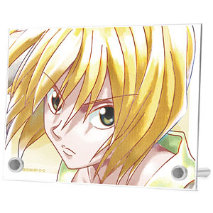 HUNTER×HUNTER クラピカ Ani-Art aqua label A6アクリルパネル