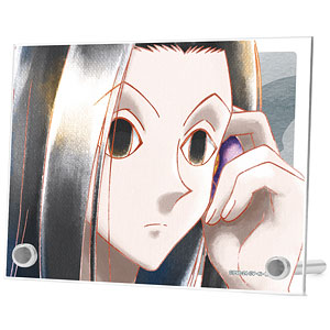 HUNTER×HUNTER イルミ Ani-Art aqua label A6アクリルパネル