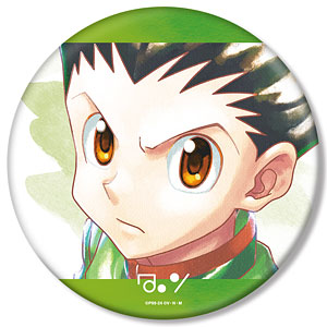 HUNTER×HUNTER クロロ Ani-Art aqua label BIG缶バッジ[アルマ HUNTER×HUNTER クロロ Ani-Art aqua label BIG缶バッジ[アルマ