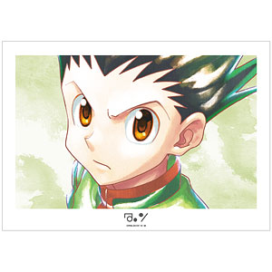 HUNTER×HUNTER クラピカ Ani-Art aqua label A3マット加工ポスター