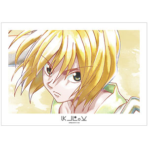 HUNTER×HUNTER フェイタン Ani-Art aqua label A3マット加工ポスター