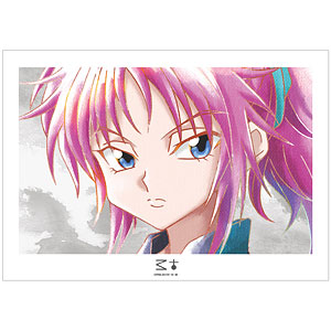 HUNTER×HUNTER クラピカ Ani-Art aqua label A3マット加工ポスター