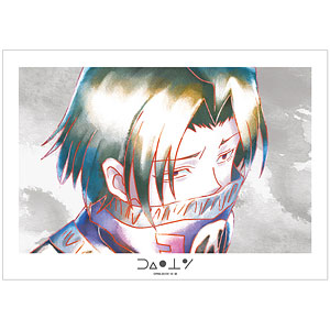 HUNTER×HUNTER キルア Ani-Art aqua label A3マット加工ポスター
