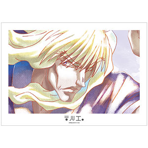 HUNTER×HUNTER キルア Ani-Art aqua label A3マット加工ポスター