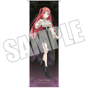 TVスペシャルアニメ「五等分の花嫁∽」 B2半裁タペストリー〈FIVE Memories Gothic rock 二乃〉