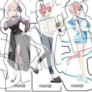 TVスペシャルアニメ「五等分の花嫁∽」 アクリルチャームセット〈FIVE Memories 一花〉