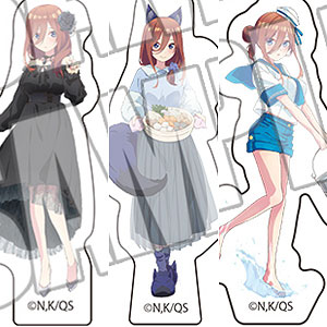 TVスペシャルアニメ「五等分の花嫁∽」 アクリルチャームセット〈FIVE Memories 三玖〉