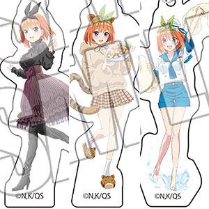 TVスペシャルアニメ「五等分の花嫁∽」 アクリルチャームセット〈FIVE Memories 四葉〉