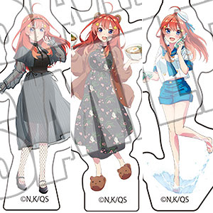 TVスペシャルアニメ「五等分の花嫁∽」 アクリルチャームセット〈FIVE Memories 五月〉