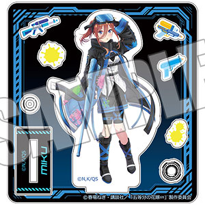 TVスペシャルアニメ「五等分の花嫁∽」 カスタムアクリルスタンド〈FIVE Memories Colorful Markers 三玖〉