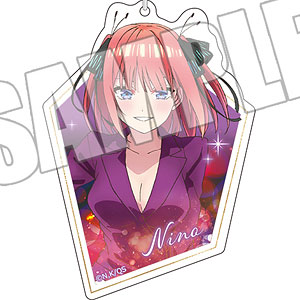 TVスペシャルアニメ「五等分の花嫁∽」 アクリルキーホルダー〈FIVE Memories イルミネーションナイト 二乃〉